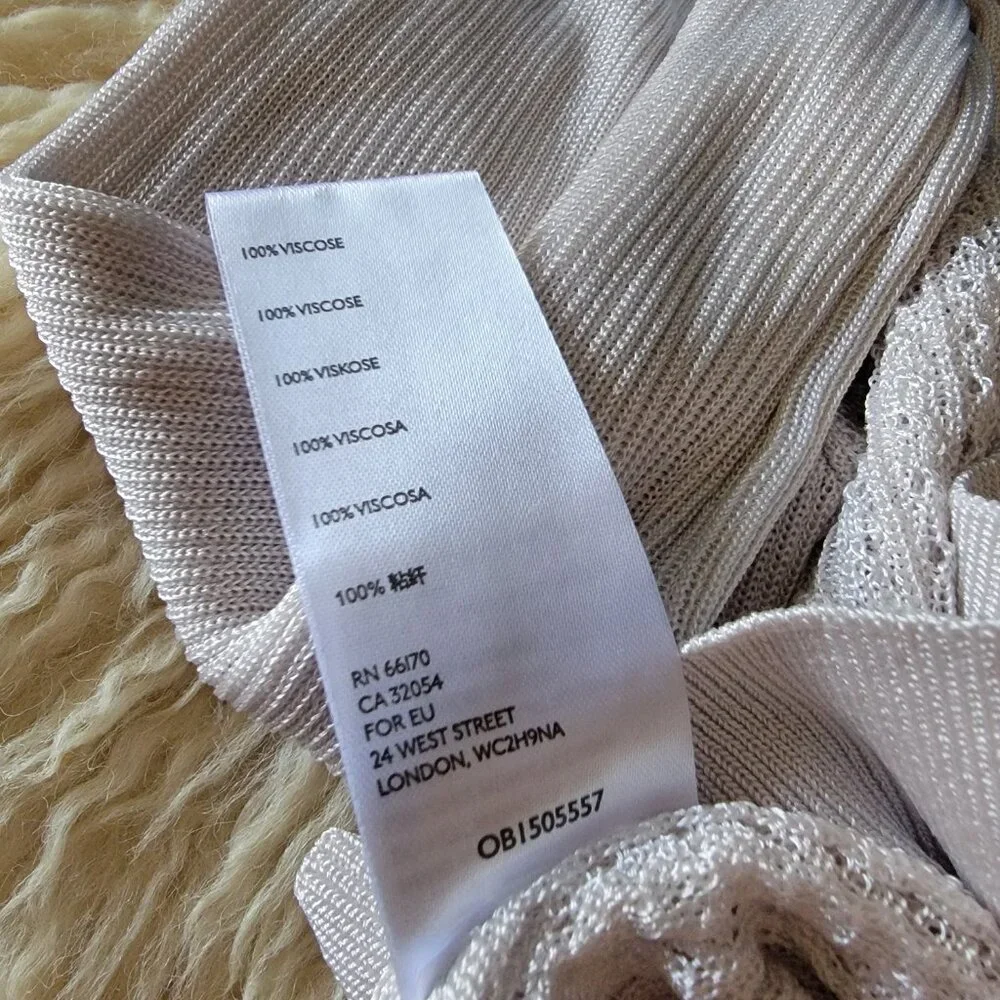 NWT Free People H2o crew pullover- color:found moon - size L - Picture 8 of 8